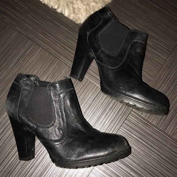 B O C Shoes Boc Black Booties Most Comfortable Boots Ever